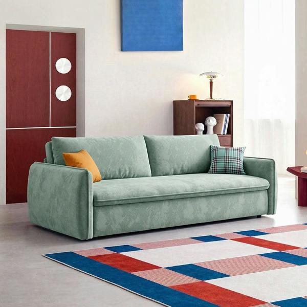 Weilai Concept Fernandez Three Seater Sofa Bed With Storage, More Colours