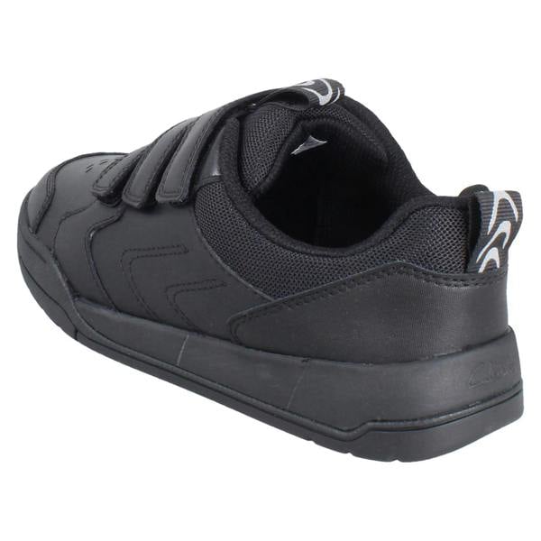 Clarks Boys Clarks School Shoes Laser Play