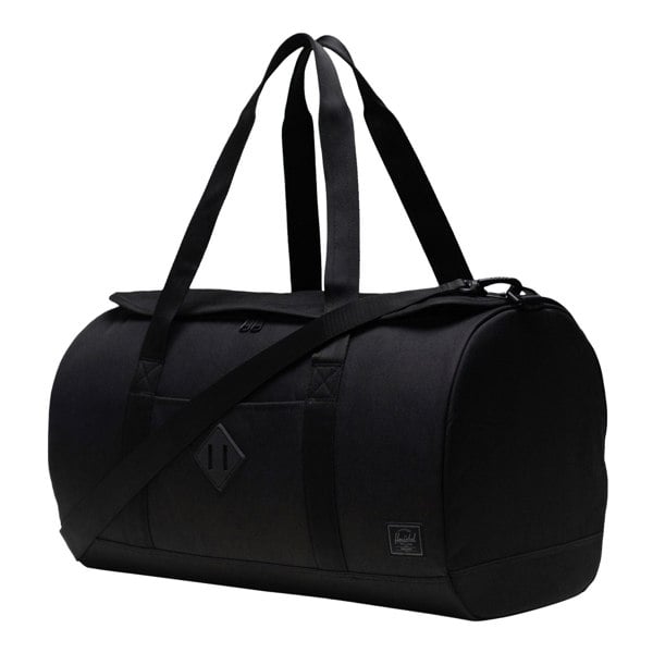 Herschel Bags Herschel Heritage Polyester 's Black Duffel Bag
