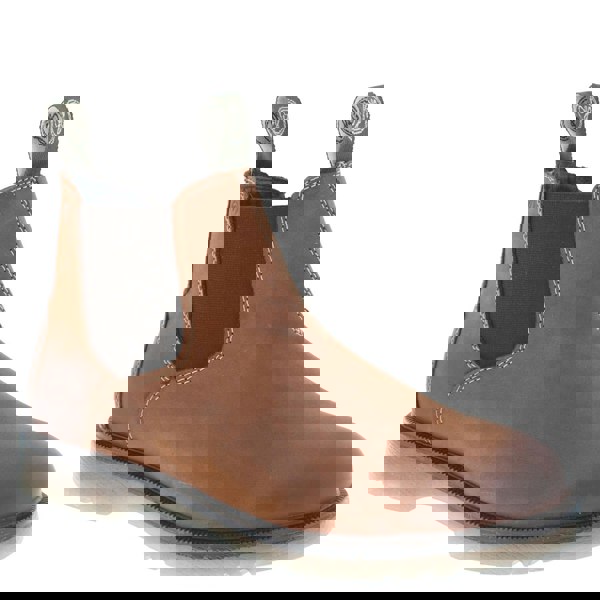 Frank James Dartmouth Leather Chelsea Dealer Boots