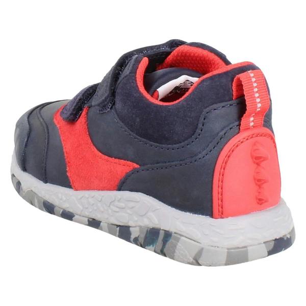 Clarks Boys Clarks Playprints Dinosaur Ankle Boots Steggy Rex