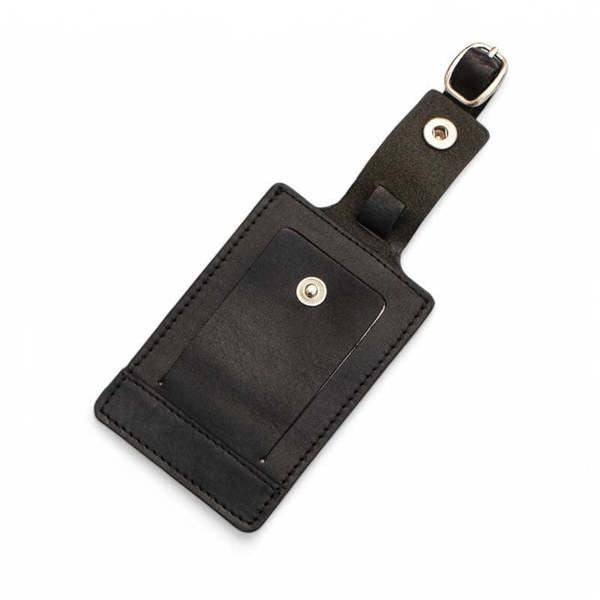 PRIMEHIDE Leather Luggage Tag