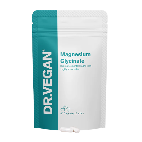 Dr. Vegan Magnesium Glycinate 60 caps