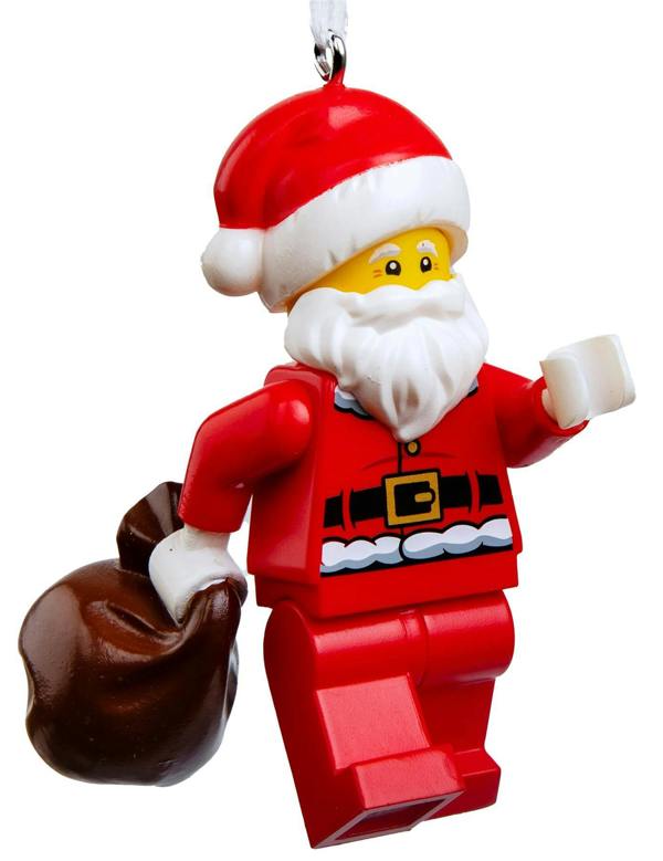 Lego Hallmark Keepsake - Santa Claus Christmas Tree Ornament
