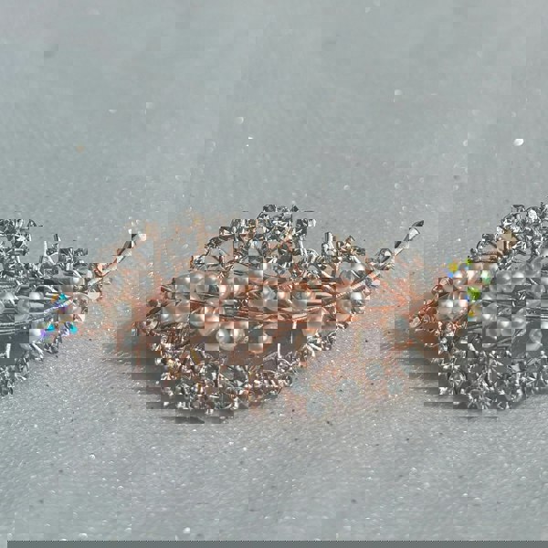 rose gold pearl hair clip updo, Rose Gold Pearl Hair Clip, Pearl Hair Clip, Rose Gold Diamante Hair Clip, Rose Gold Hair Clip, Bridesmaid Pearl Hair Clip, Rose Gold Bridal Hair Clip, Wedding Hair Clip Pearl, Diamante Hair Clip