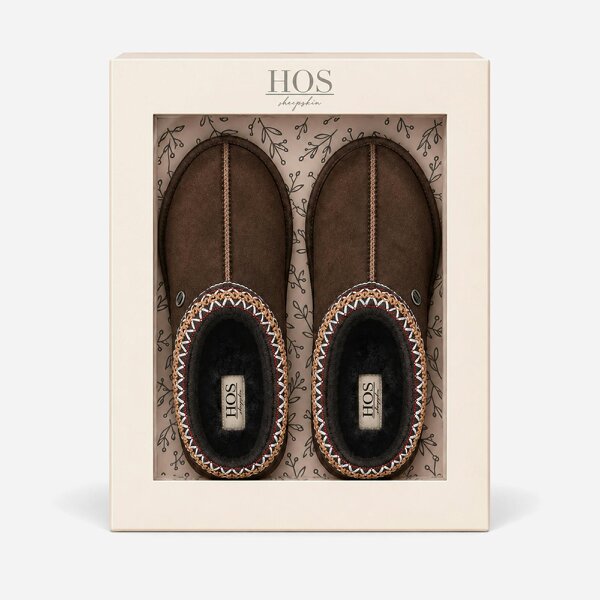 HOS Sheepskin BELLA Mules Mules   in  Brown
