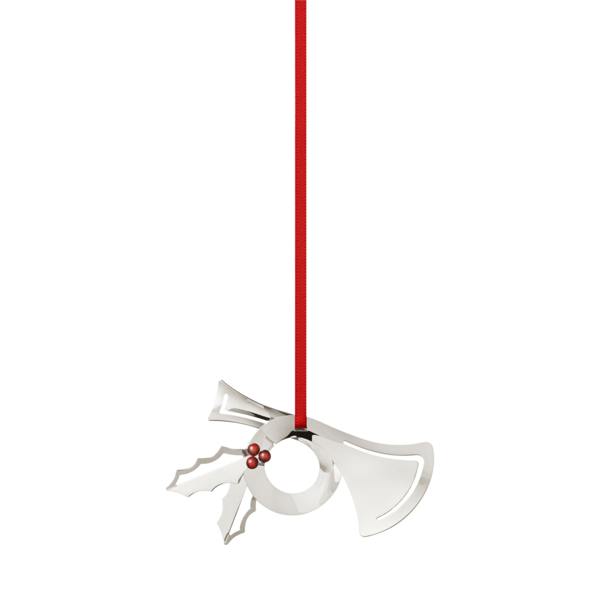Georg Jensen Christmas Collectable 2026 Holiday Ornament, Horn - Silver - 10021049