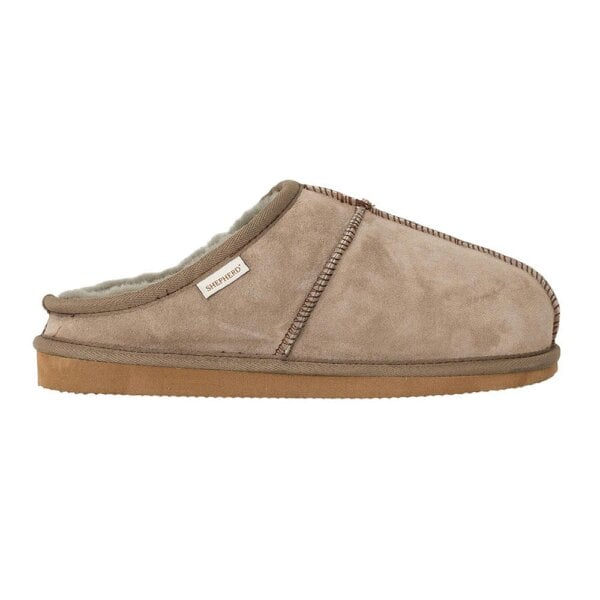 Shepherd BOBO Mules   in  Light Brown