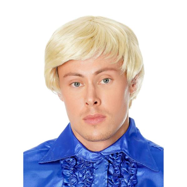 Bristol Novelty Side Parting Wig - Blonde - 