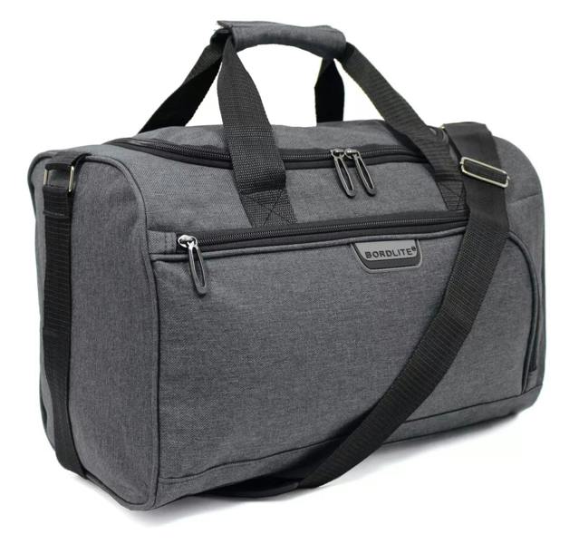 Infinity Luggage Holdall Carry On 40x 20 x25cm Under-seat Travel Cabin Bag for Ryanair, Easy Jet