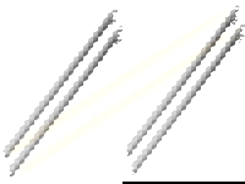 2 x XL Windbreak Tension Rods - Adjustable Straighten Stretch Bar