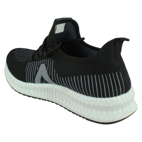Reflex Mens Reflex Knitted Lace Up Trainers A2186