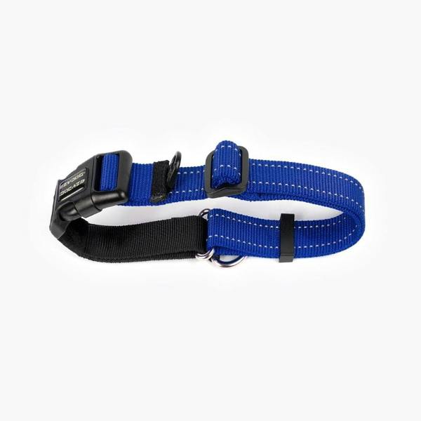 EzyDog Checkmate Collar in Blue