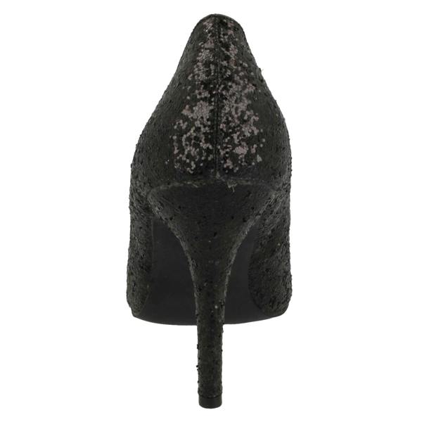 Anne Michelle Ladies Anne Michelle Glittery Court Shoe