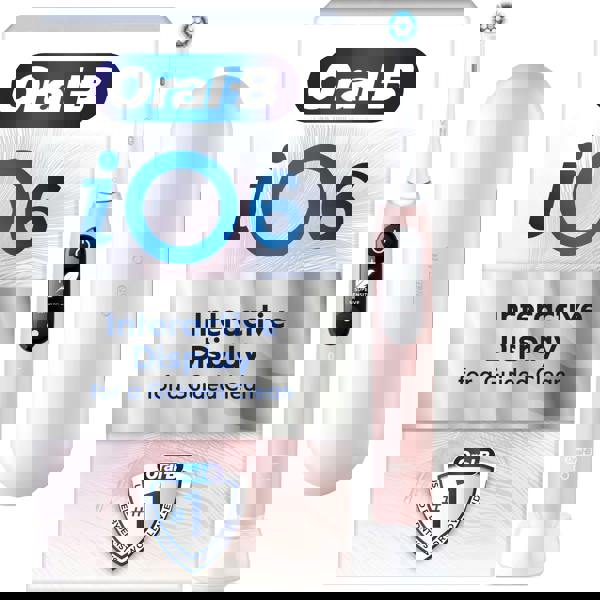 Oral-B iO 6 Pink Electric Toothbrush