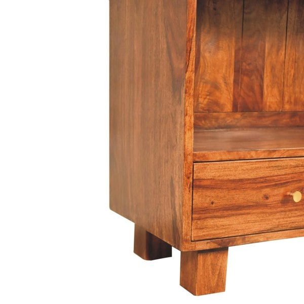 Artisan Furniture Solid Wood Tula Bookcase
