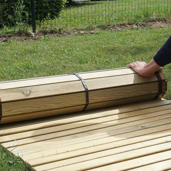 Cerland Matea Roll-Out Decking 2m x 0.9m Pressure Treated Fast Decking Path
