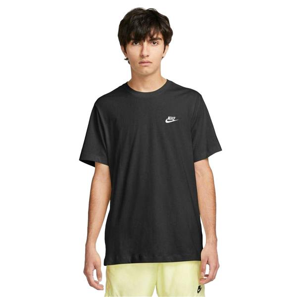 Nike Mens Club T-Shirt - Black - 