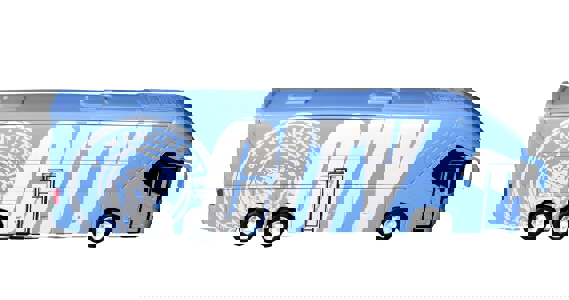 Banbo | Manchester City Bus Model Football Team Coach Toy