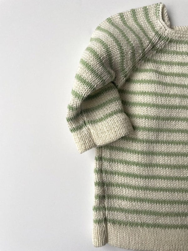Gooseberry Fool Striped Cardigan