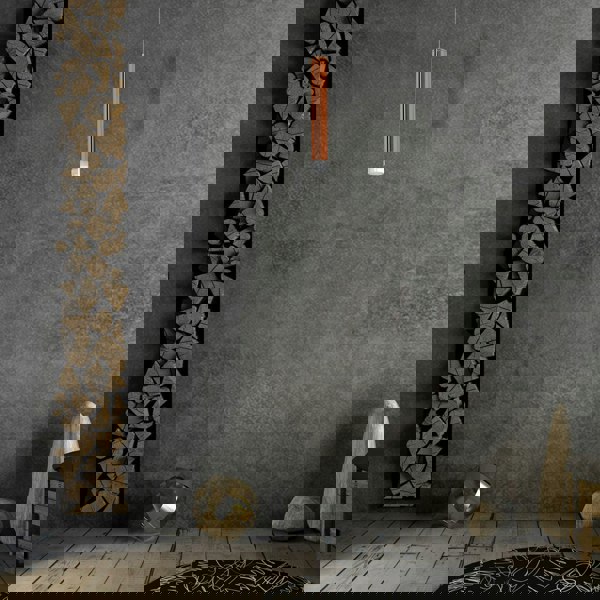 Milagro Copper Designer 5W LED Pendant Copper / Rose Gold Industrial Chic Cylindrical Shape