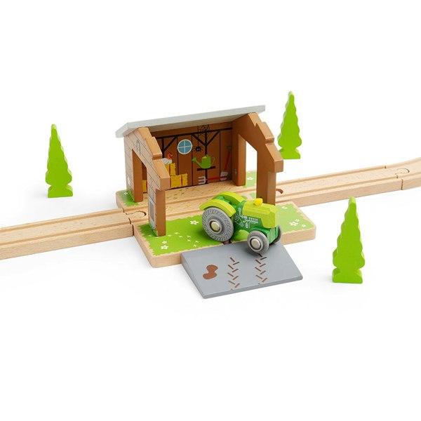 Bigjigs Rail Barnyard Train Set Accessory