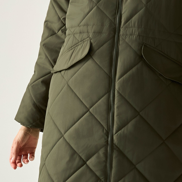 Regatta Womens Freyla Padded Jacket - Dark Khaki