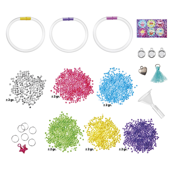 Totum Glitter Tube Bracelets