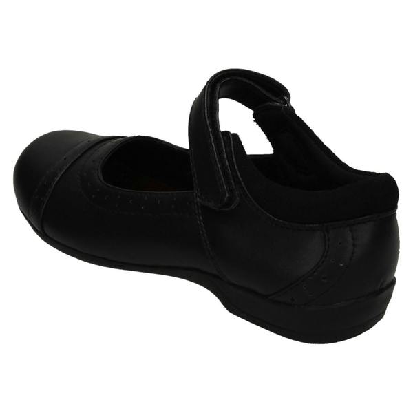 Cool For School Girls Cool For School Flower Punched Vamp School Shoes