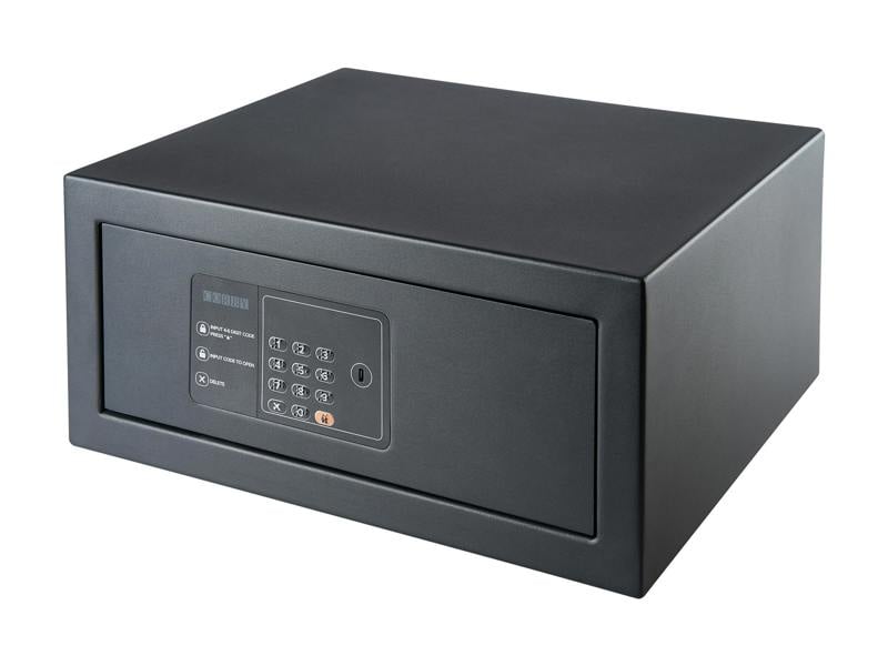 Corby 15" Westminster Digital Laptop Safe in Black