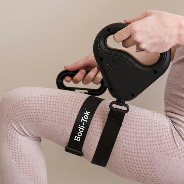 Bodi-Tek SPORTS PERCUSSION MASSAGE GUN WITH LATERAL ACTION BELT