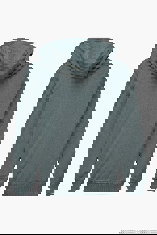 ENORSIA Womens V-Neck Drop Shoulder Hoodie