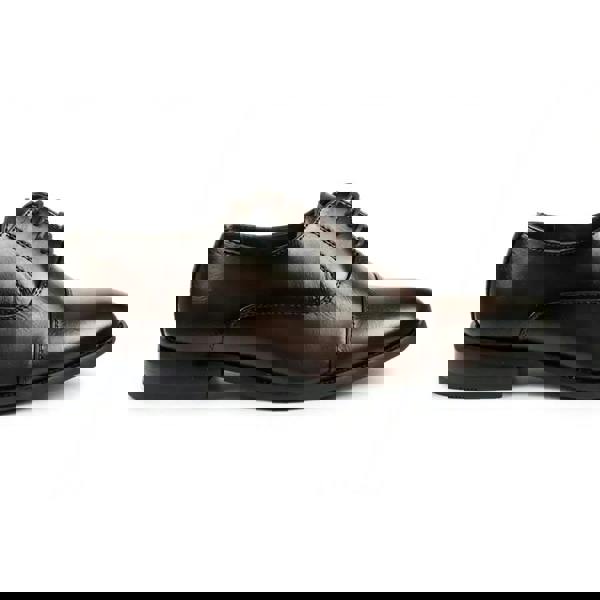 Dolcetto Men’s Classic Cap-Toe Oxford Lace-Up Shoes