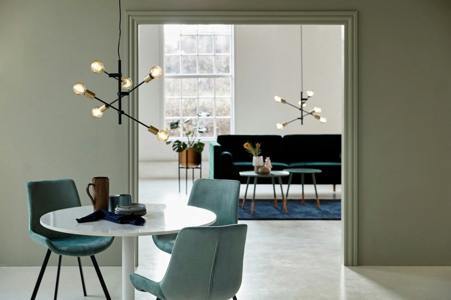 Nordlux Josefine 6-Spot | Pendant | Black