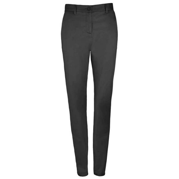 SOLS Womens/Ladies Jared Stretch Suit Trousers - Black