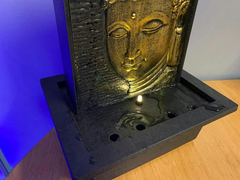 Tranquillity Water Features Oriental Buddha Table Top Water Feature