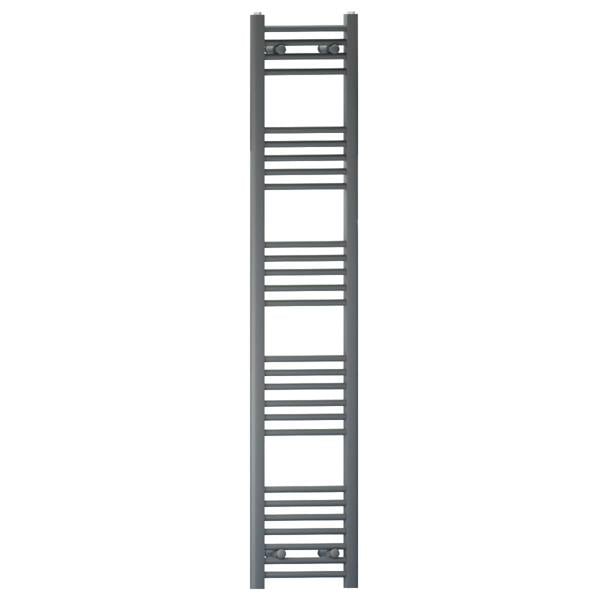 300mm-x-1600mm-Anthracite-Grey-Heated-Bathroom-Towel-Rail-Radiator-For-Central-Heating-Elegant-Designer-In-UK