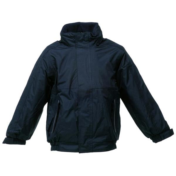 Regatta Kids/Childrens Waterproof Windproof Dover Jacket - Navy/Navy - 