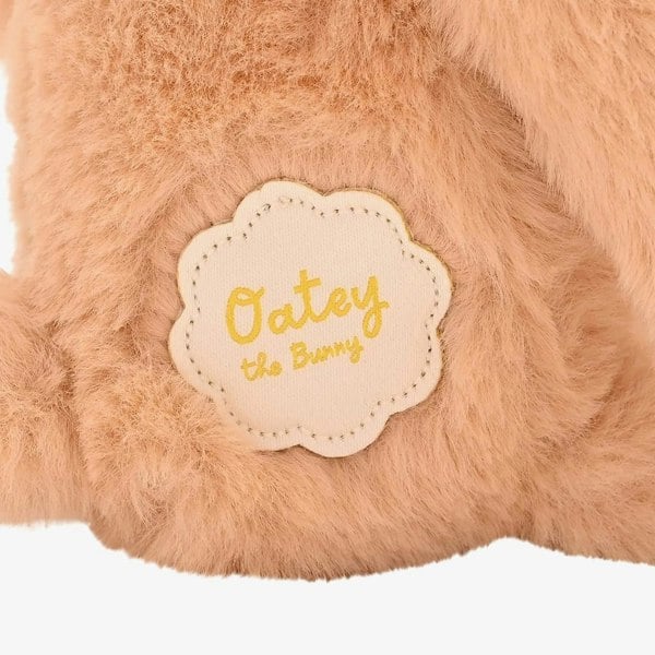 T. H. Baker Softies Oatey Plush Long Legged Brown Bunny Soft Toy SOF106