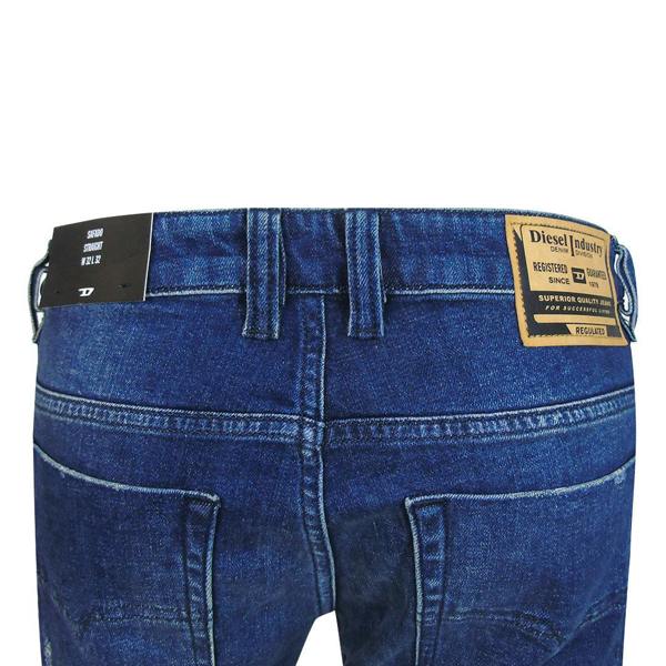 Diesel Safado-X Dark Blue Jeans
