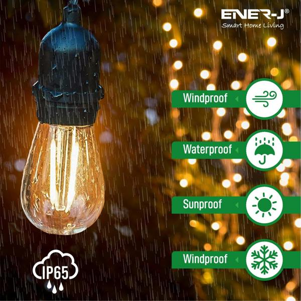 ENER-J 1W Filament Bulb compatible with T471 kit