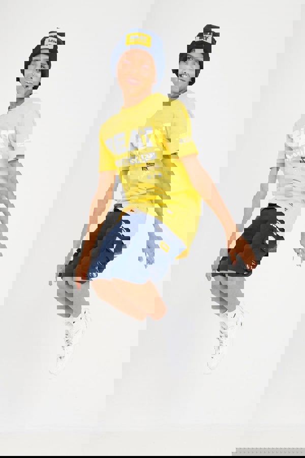 Beat Boyz Club Bionic Combat Shorts - Navy