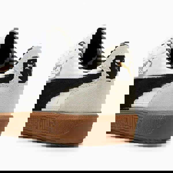 Puma 396464-01 Unisex Palermo - Leather White/Grey/Black