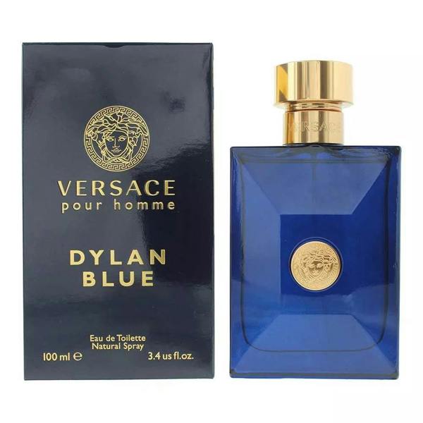 Versace Dylan Blue Pour Homme 100ml Eau De Toilette EDT Spray For Him