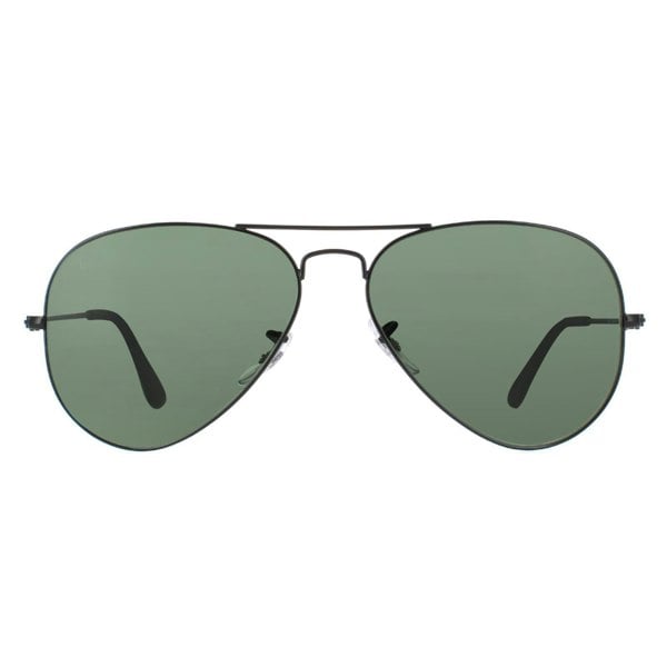 Ray-Ban Sunglasses Aviator 3025 L2823 Black Green