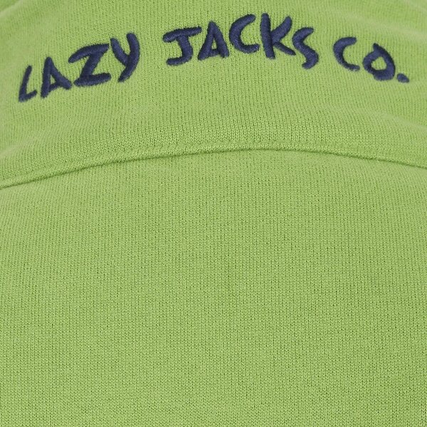 Lazy Jacks LJ33 - Ladies Full Zip Sweatshirt - Lime