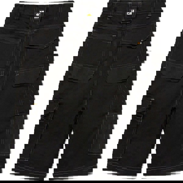 Caterpillar Essential Stretch Holster Polyester Men's Black Work Shorts