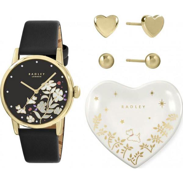 Radley Watch and Earrings Gift Set RY21792A-TKH-SET