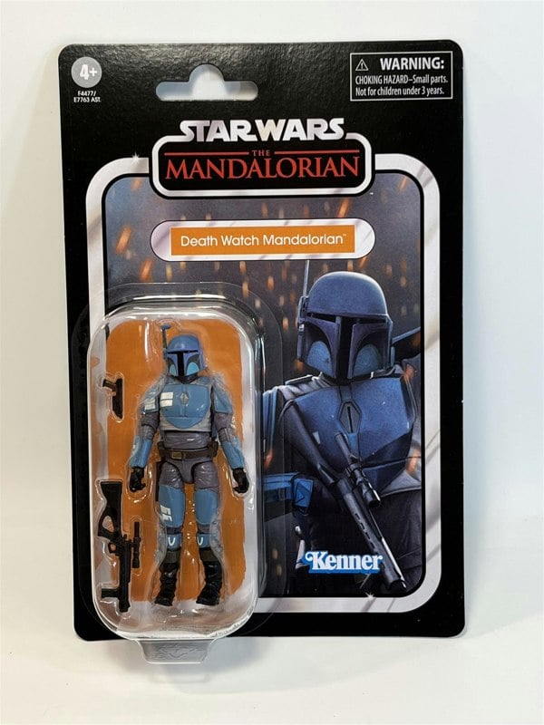 the mandalorian death watch mandalorian star wars kenner hasbro f4477