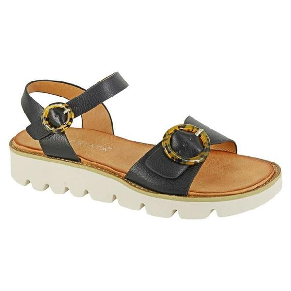 Cipriata Cipriata MIMI Womens Ankle Strap Sandals Black